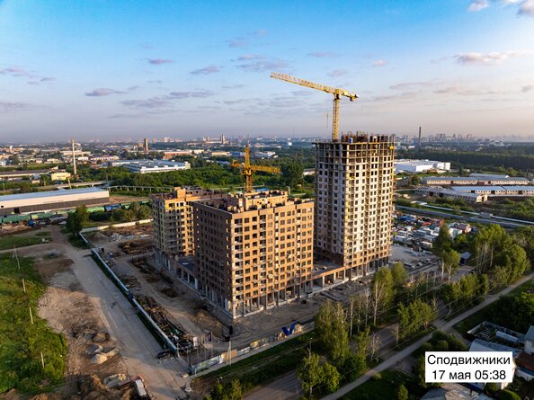 Ход строительства 23 июня 2025