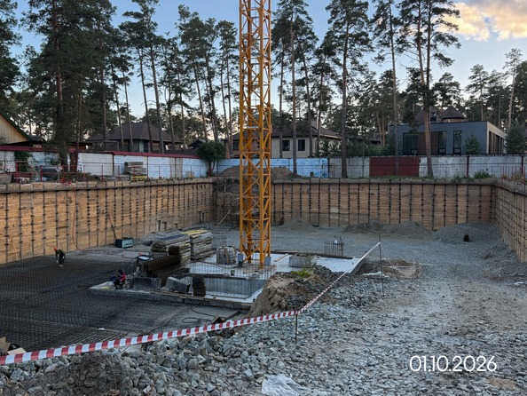 Ход строительства 2 октября 2026