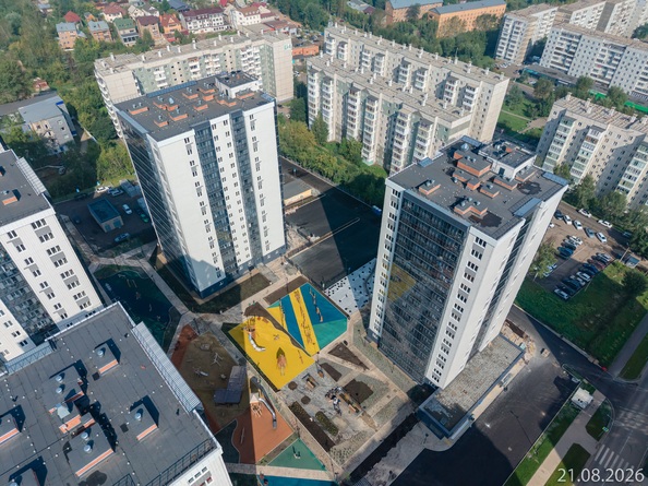Ход строительства 27 августа 2026