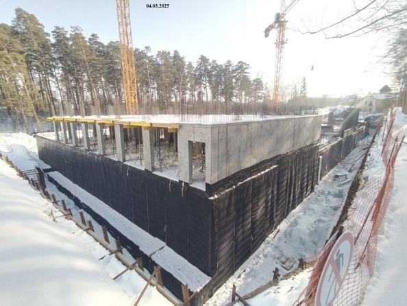 Ход строительства 4 марта 2025