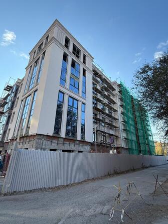 Ход строительства 15 октября 2025