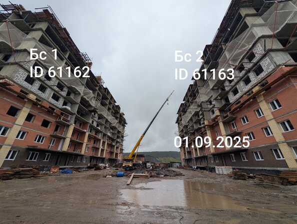Ход строительства 1 сентября 2025