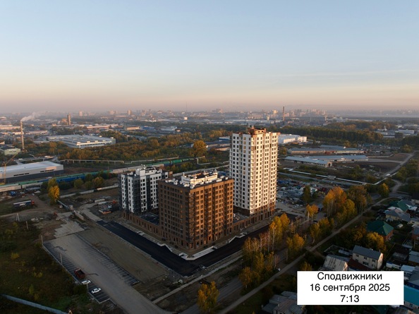 Ход строительства 24 сентября 2025