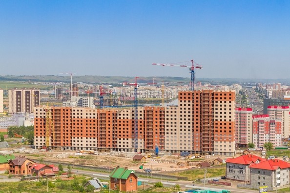 Ход строительства 15 июня 2015