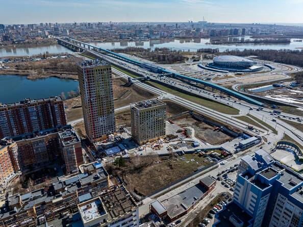 Ход строительства 30 апреля 2025