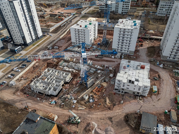 Ход строительства 25 апреля 2025