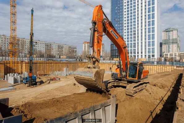 Ход строительства 30 апреля 2026