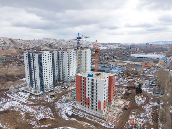 Ход строительства 25 апреля 2026