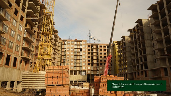 Ход строительства 27 октября 2025