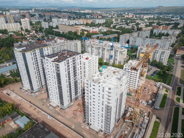 Ход строительства 27 августа 2025