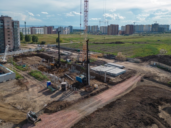 Ход строительства 9 сентября 2025