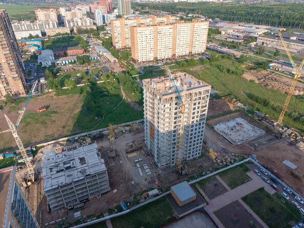 Ход строительства 1 июля 2026