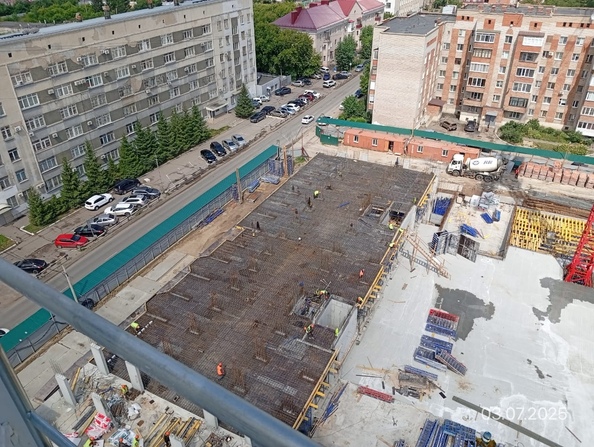 Ход строительства 3 июля 2025