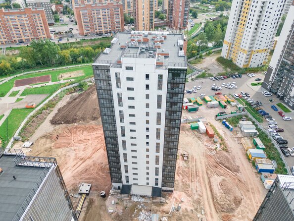 Ход строительства 22 августа 2025