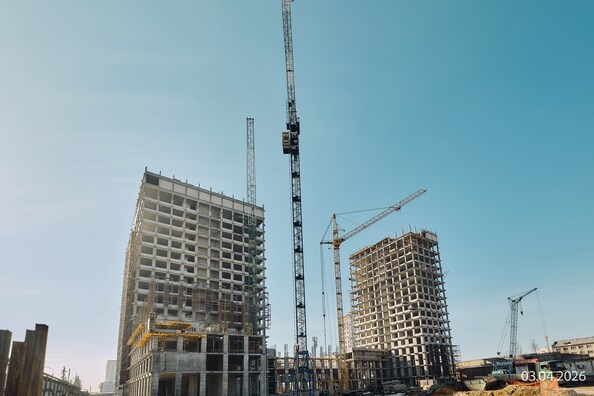 Ход строительства 3 апреля 2026
