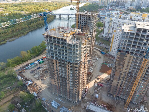 Ход строительства 1 июня 2026