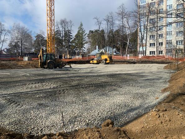 Ход строительства 3 апреля 2024