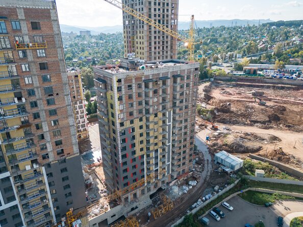 Ход строительства 17 сентября 2025