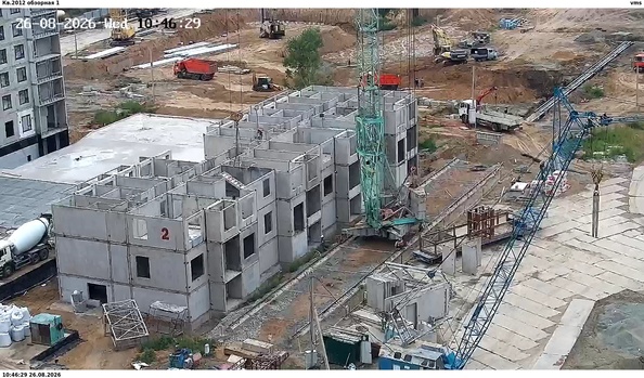 Ход строительства 27 августа 2026