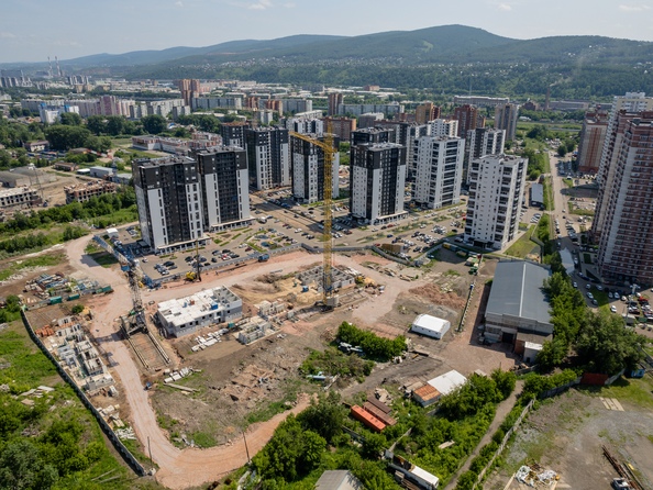 Ход строительства 25 июня 2025