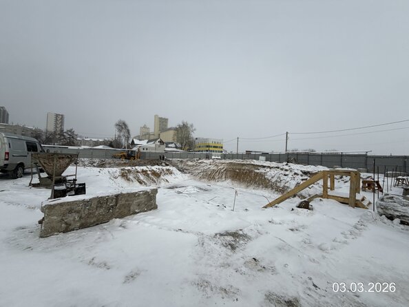 Ход строительства 3 марта 2026