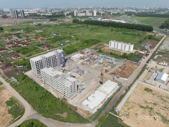 Ход строительства 20 июня 2025