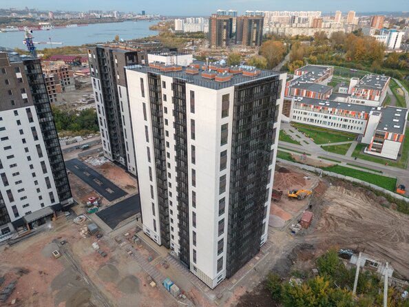 Ход строительства 25 сентября 2025