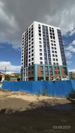 Ход строительства 3 сентября 2025