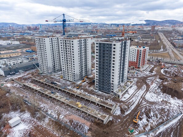 Ход строительства 25 апреля 2026