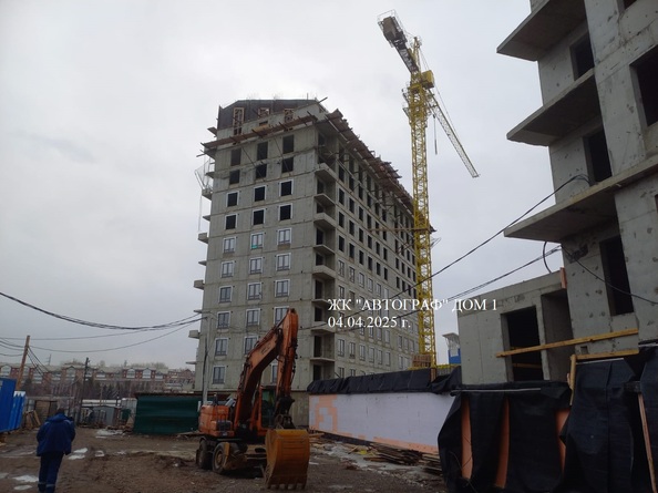Ход строительства 4 апреля 2025