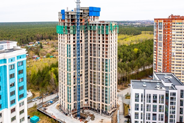 Ход строительства 5 мая 2025