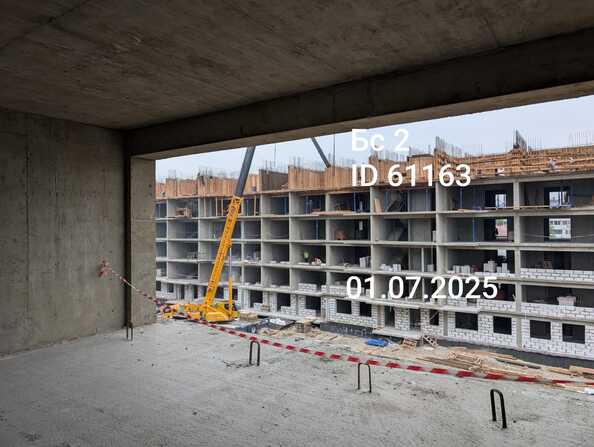 Ход строительства 1 июля 2025