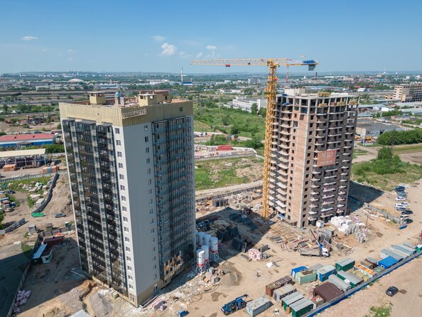 Ход строительства 25 июня 2025