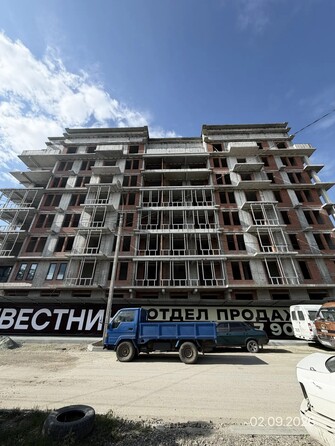 Ход строительства 3 сентября 2026
