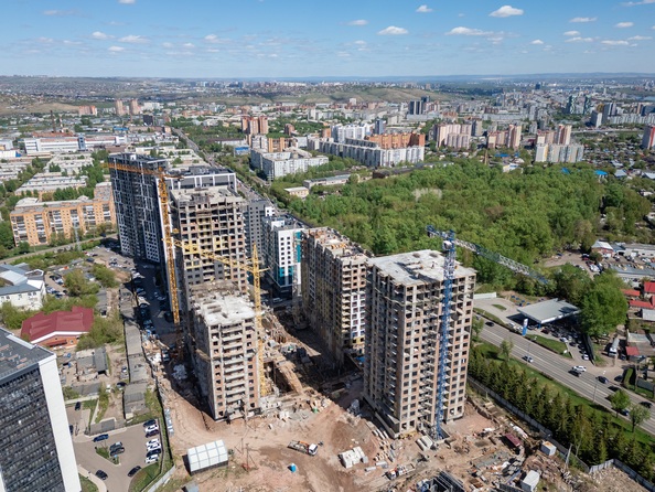 Ход строительства 23 мая 2025