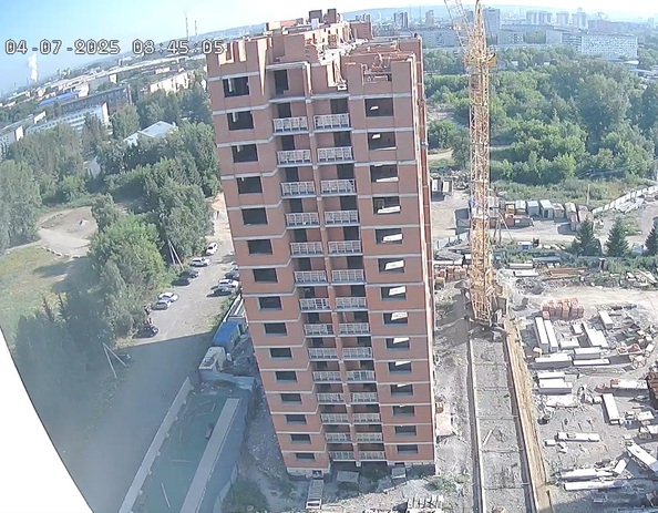 Ход строительства 4 июля 2025