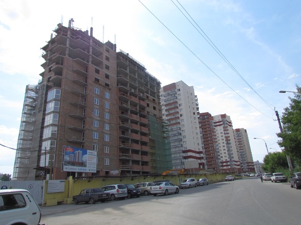 Ход строительства Июль 2014