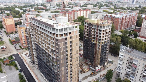 Ход строительства 3 сентября 2025