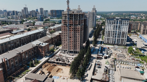 Ход строительства 3 июля 2026