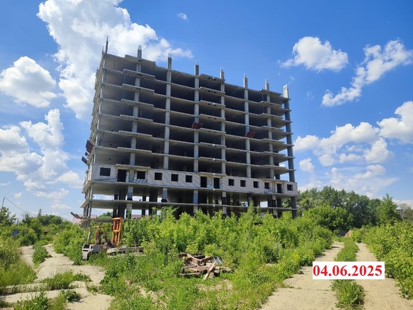 Ход строительства 4 июня 2025