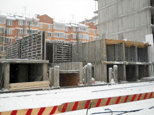 Ход строительства 11 января 2013, 11 секция