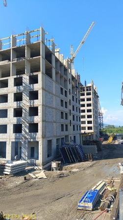 Ход строительства 1 сентября 2025