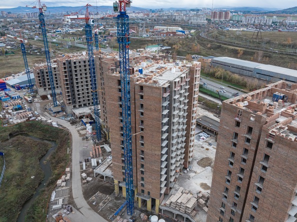 Ход строительства 3 октября 2025