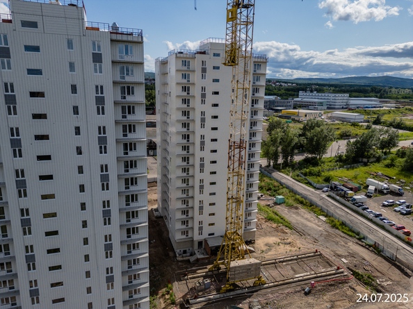 Ход строительства 28 июля 2025