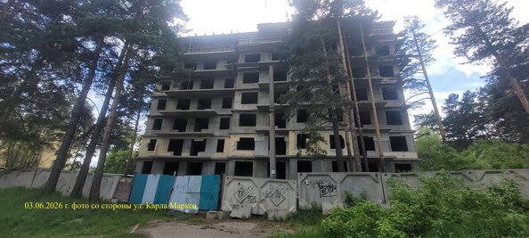 Ход строительства 3 июня 2026