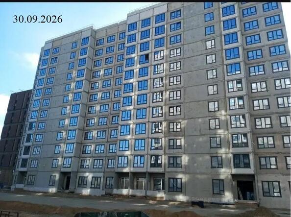 Ход строительства 30 сентября 2026