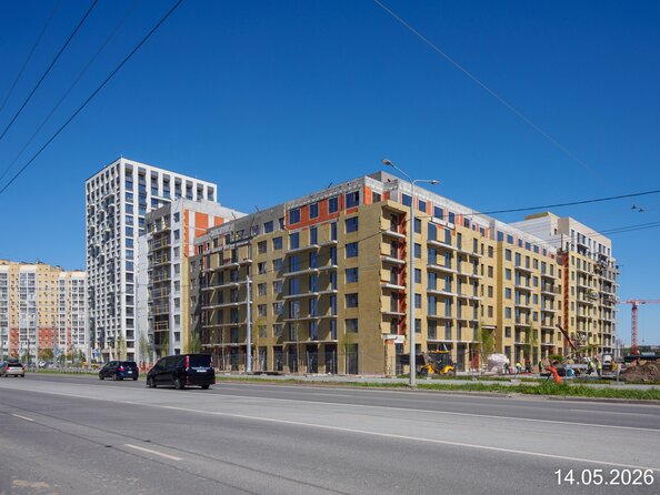 Ход строительства 29 мая 2026