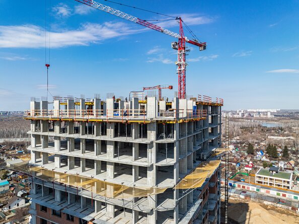 Ход строительства 7 мая 2025