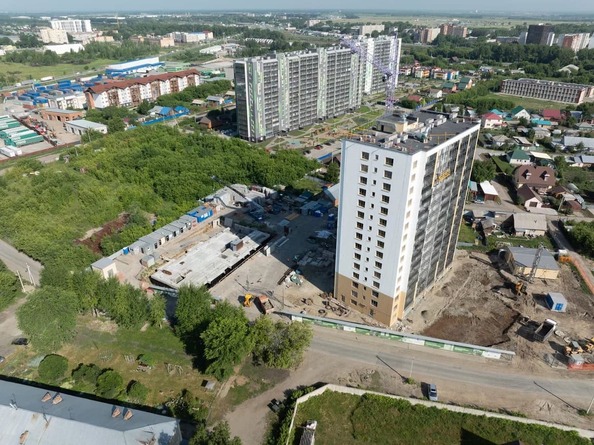 Ход строительства 25 июня 2025
