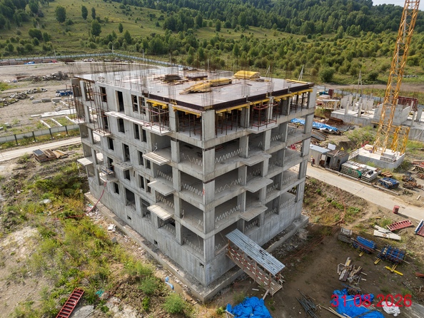 Ход строительства 2 сентября 2026